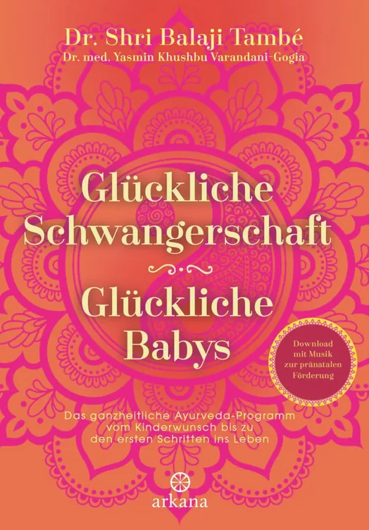 buchcover Buchcover: Glückliche Schwangerschaft – Glückliche Babys
